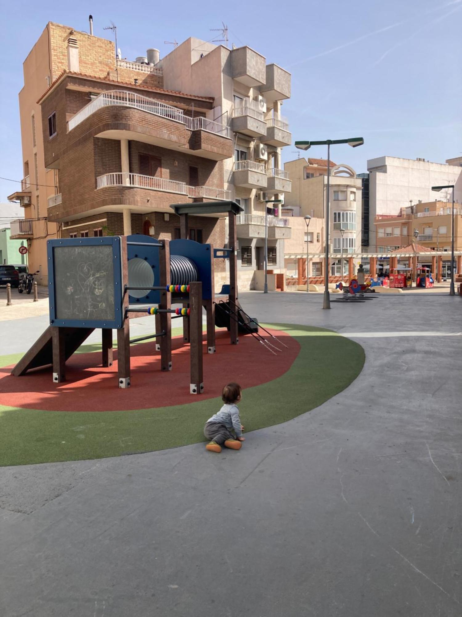 Apartamento Aloha Delta Sant Carlos de la Ràpita Exterior foto