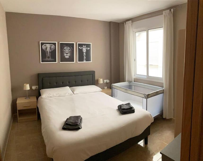 Apartamento Aloha Delta Sant Carlos de la Ràpita Exterior foto