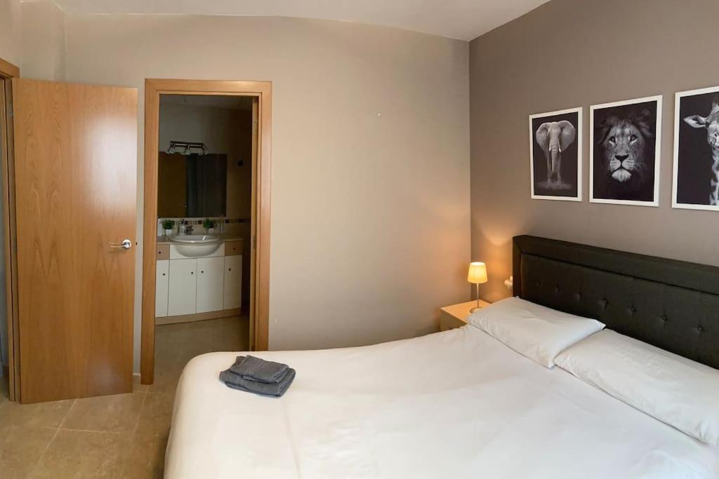 Apartamento Aloha Delta Sant Carlos de la Ràpita Exterior foto