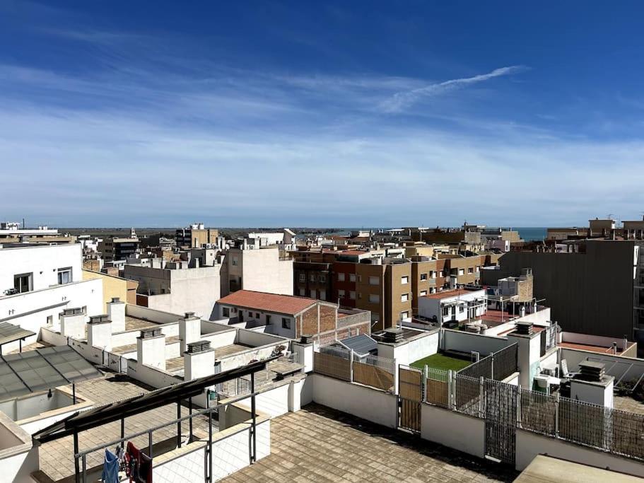 Apartamento Aloha Delta Sant Carlos de la Ràpita Exterior foto