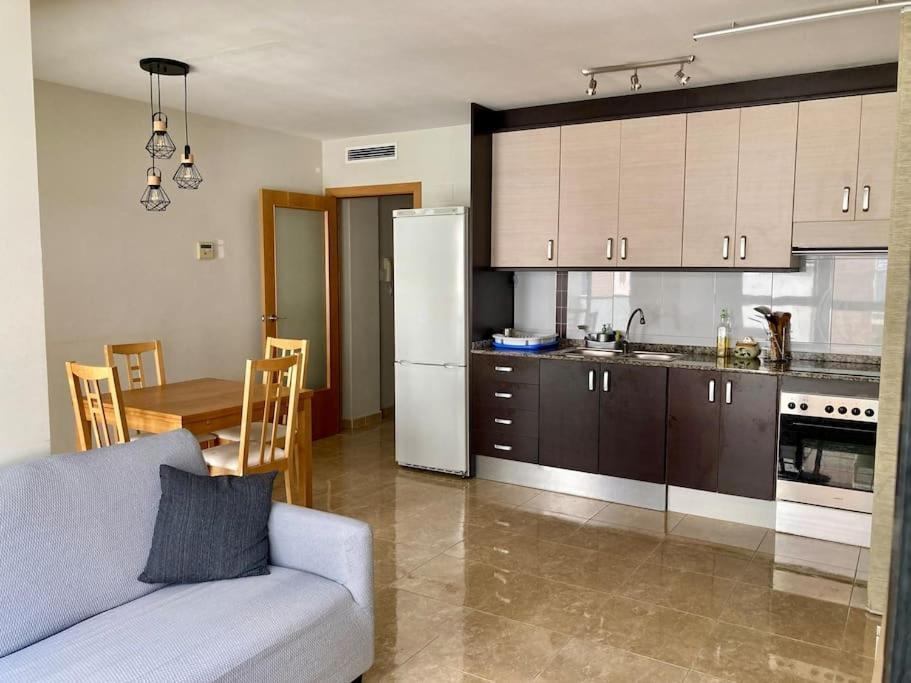 Apartamento Aloha Delta Sant Carlos de la Ràpita Exterior foto