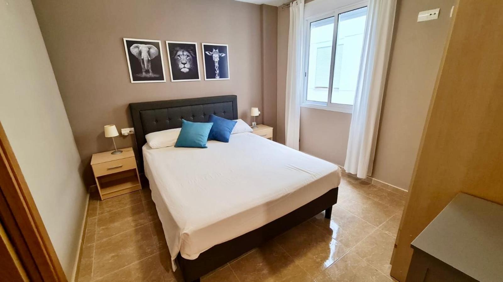 Apartamento Aloha Delta Sant Carlos de la Ràpita Exterior foto