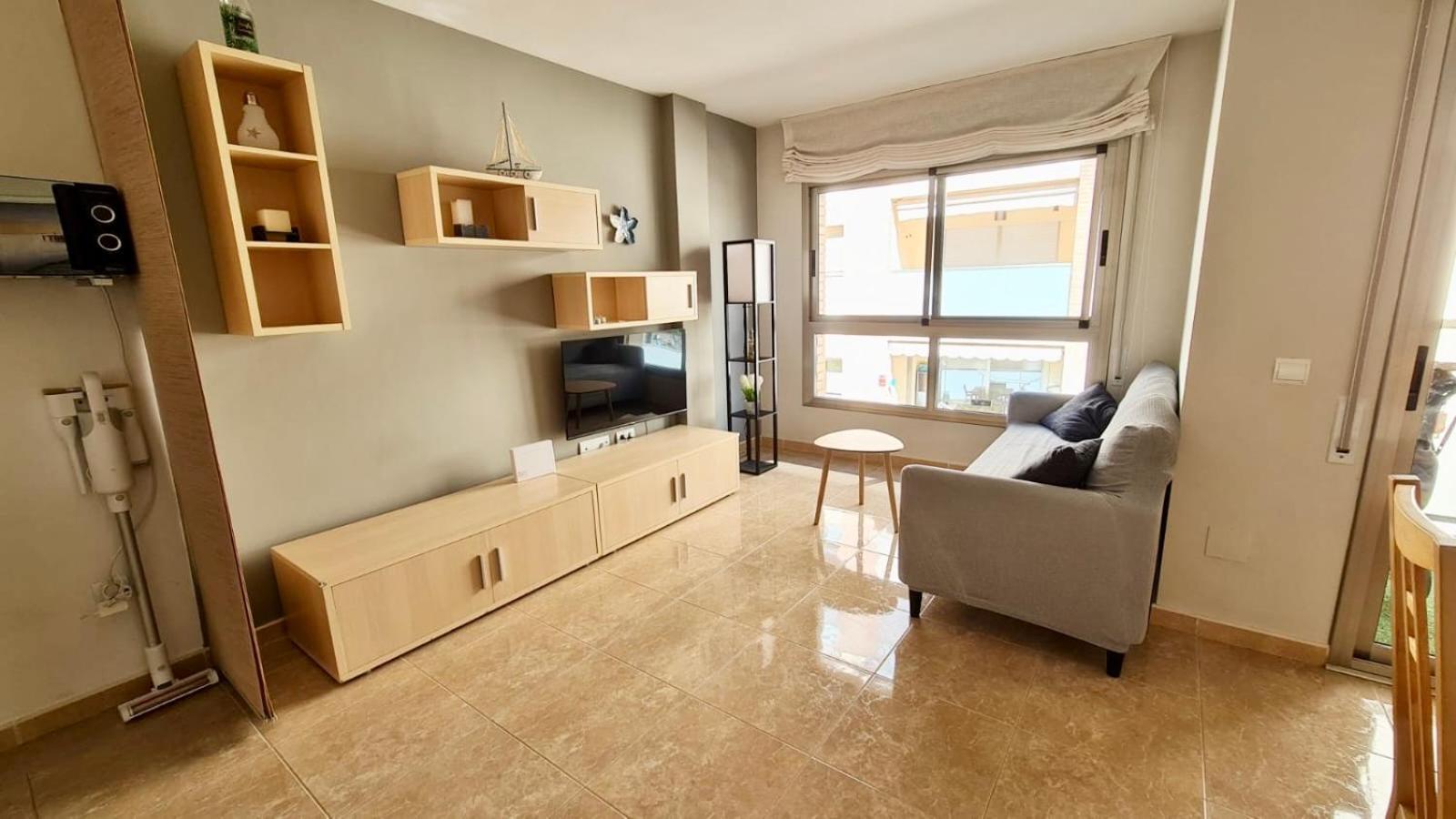 Apartamento Aloha Delta Sant Carlos de la Ràpita Exterior foto