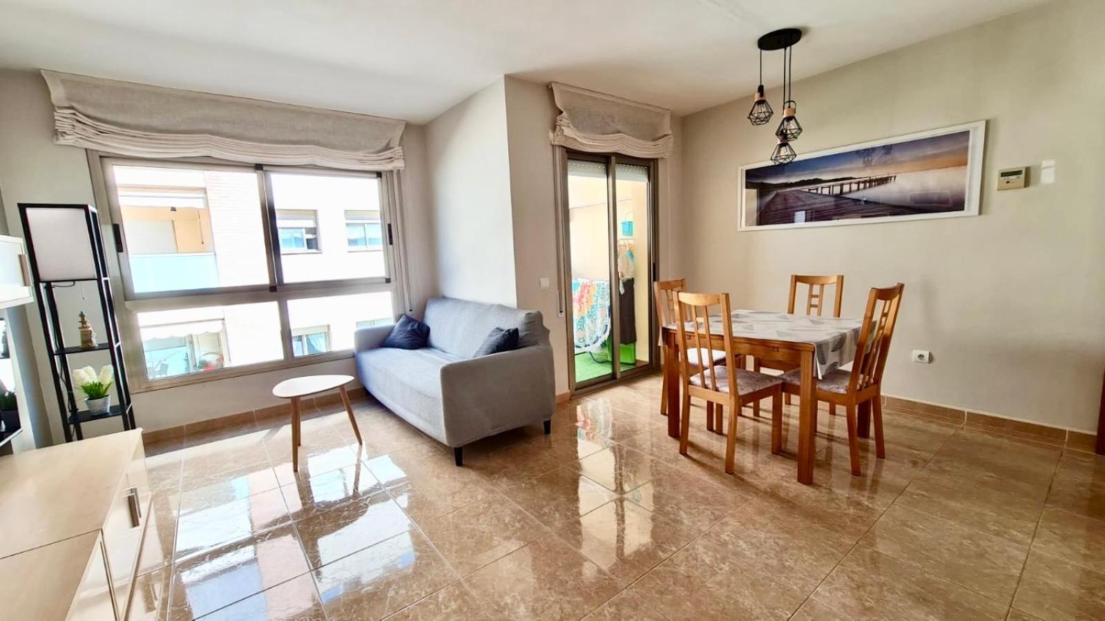 Apartamento Aloha Delta Sant Carlos de la Ràpita Exterior foto