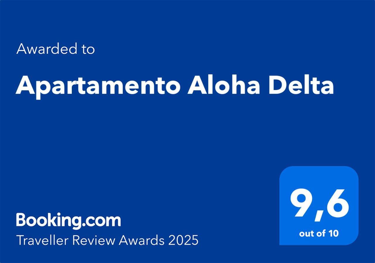 Apartamento Aloha Delta Sant Carlos de la Ràpita Exterior foto